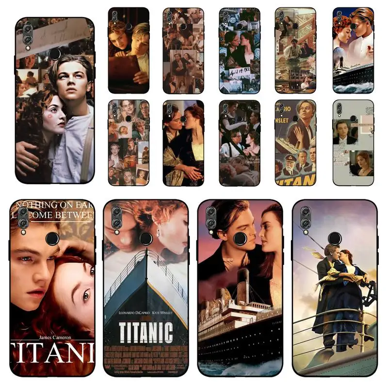 

YNDFCNB movie Titanics Phone Case for Huawei Honor 10 i 8X C 5A 20 9 10 30 lite pro Voew 10 20 V30