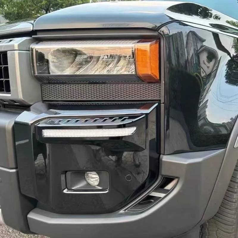 Передние противотуманные фары с указателем поворота DRL дневные ходовые огни для