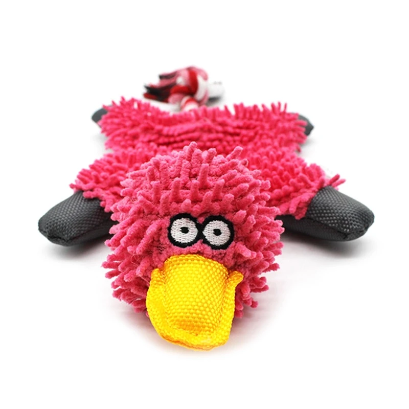 

Dog Squeaky Duck Toy for Small Medium Large Dog Pets Sound Interaction Toy
