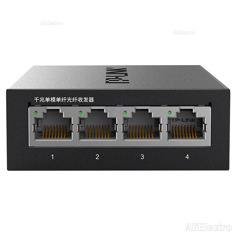 1000M 1 25 Гбит/с TP-звеньевая фотография фотосессия с одним оптоволокном SC гигабитный