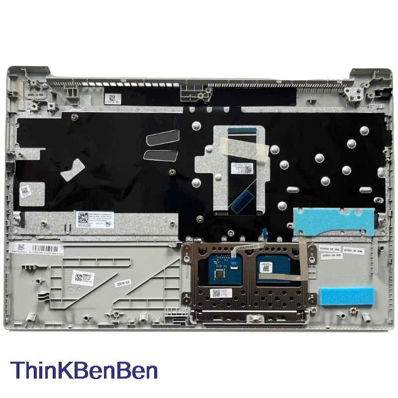 GR греческий серый верхний чехол для клавиатуры упор рук Lenovo Ideapad S340 15 15IWL 15IML 15API 15IIL