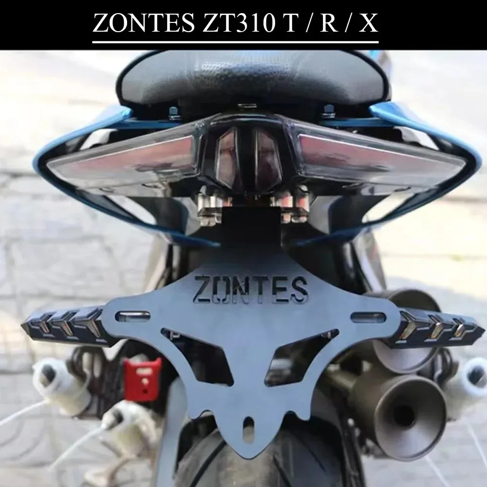 Задний фонарь с держателем номерного знака и указателями поворота для ZONTES ZT310, ZONTES 310T, 310R, 310X, 310T1, 310R1, 310X1 (art.: 3920cfec628c9) - 3920cfec628c9