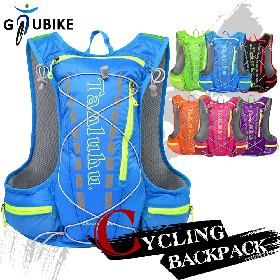 

Ультралегкий дышащий рюкзак GTUBIKE, уличная сумка для марафона и поездок по пересеченной местности, для бега, велоспорта, для мужчин и женщин