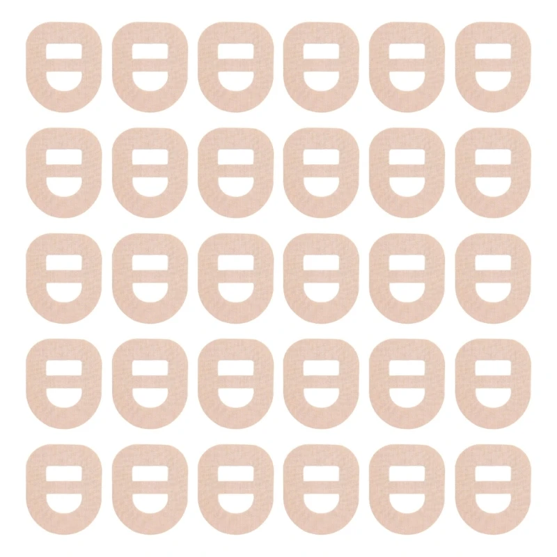 30/50 шт. клейкие патчи для спортивных датчиков Omnipod наклейки водонепроницаемые