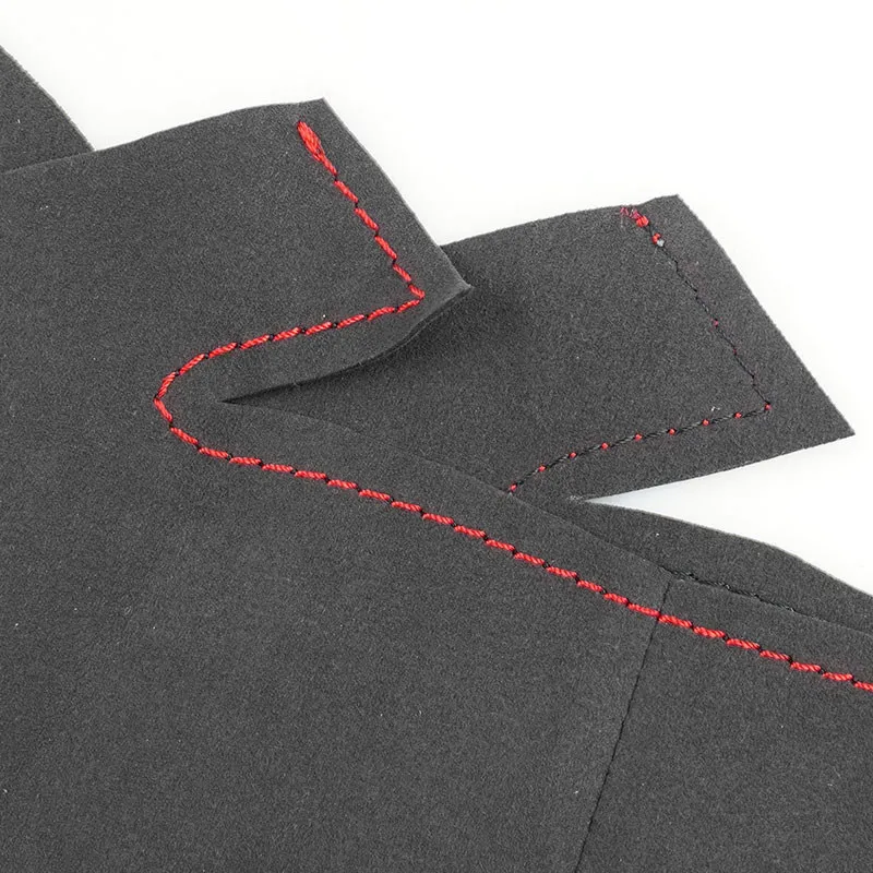 Автомобильные аксессуары замшевый кожаный чехол на руль защитная накладка для