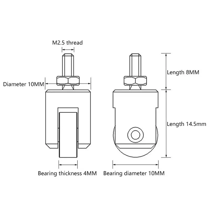 

Наконечники для зонда колеса PFULTR M2.5