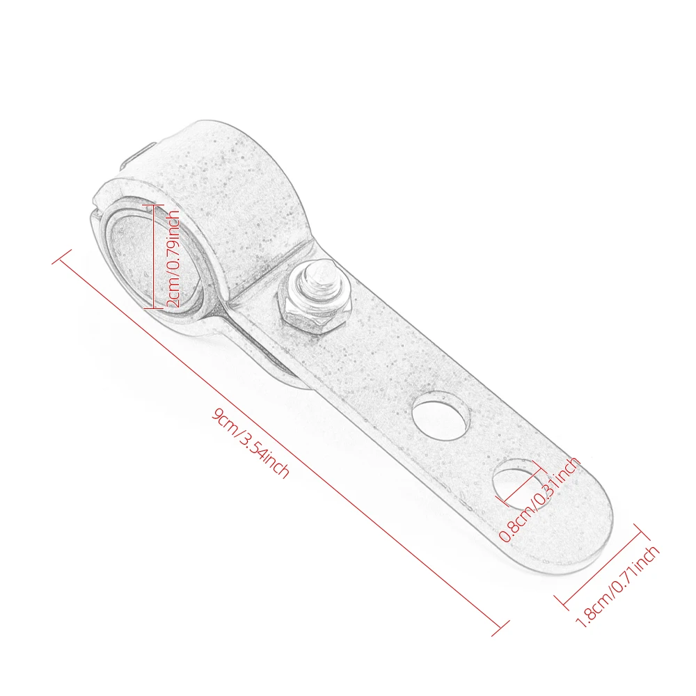 Подставка боковая для мотоцикла 20-23 мм подставка Ducati BMW Yamaha Kawasaki