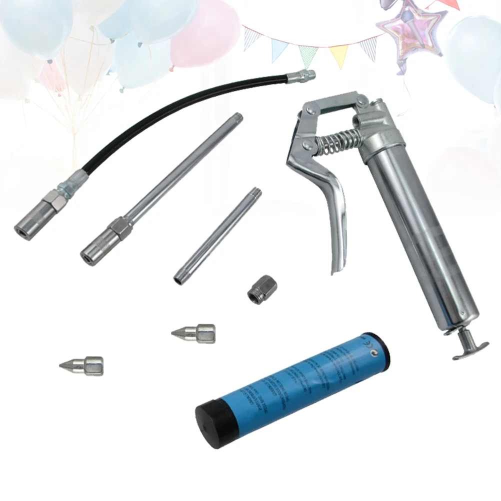 

120g Mini Grease Grip One Handed Grease Greasing Lube Tool For Auto Repair Lubrication Vehicle Hand Tool Set