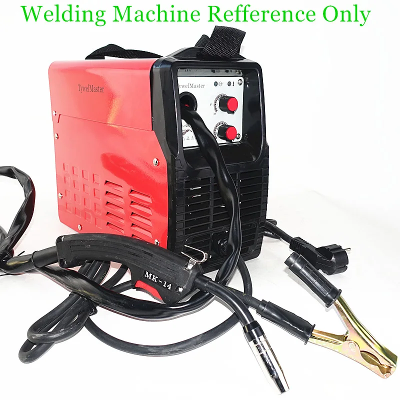 14AK MIG Torch MAG Welding Push Gun Air Cooled Gas Valve Integrated 15AK MIG Welding Torch images - 6