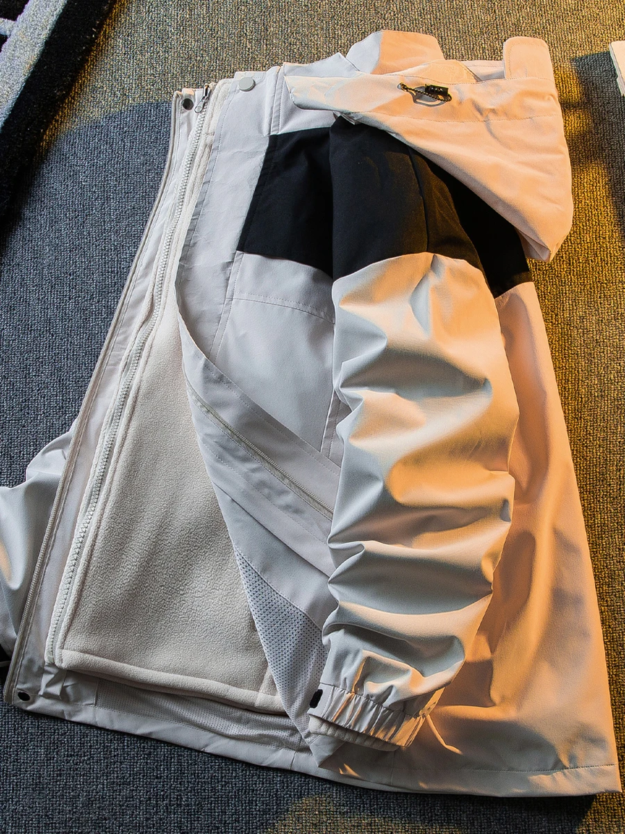 CP Mountain Уличная куртка три в одном Верхняя одежда Мужской осенне-зимний