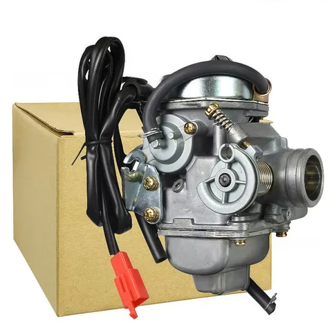 Карбюратор PD24J для Kymco GY6 125 125cc 150cc скутер мотоцикл Taotao Baja Sunl Yamaha Suzuki Kawasaki Honda ATV картинг