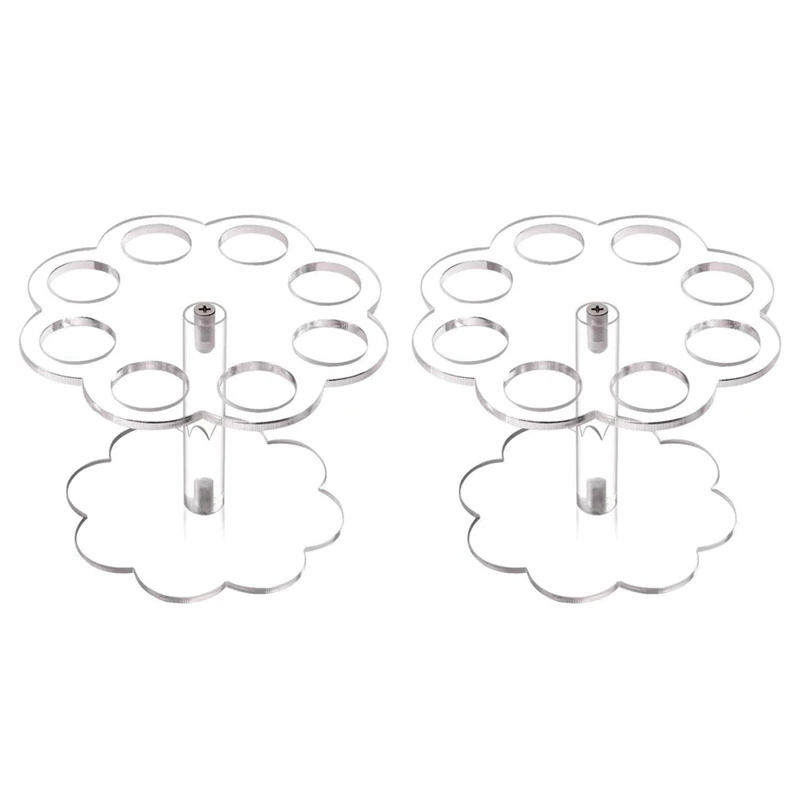 

Acrylic Ice Cream Cone Holder Stand,Cotton Candy Stand Display,Waffle Cone Displaying Cupcake Cone Holder For Party