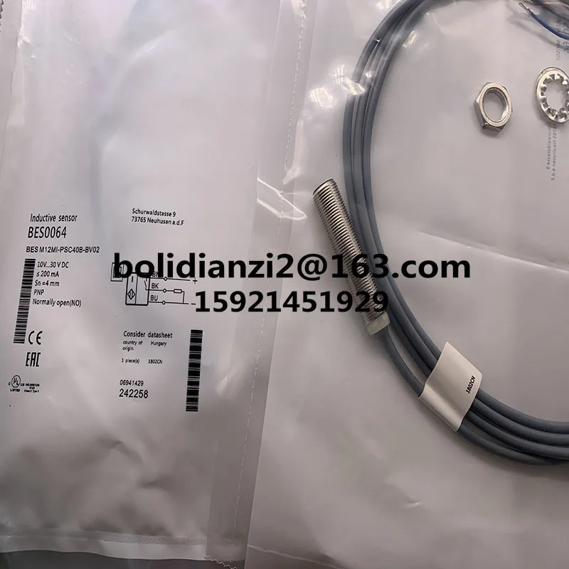 Совершенно новый готовый к использованию BES M12MI-PSC40B-S04G-M01 Spot подлинный