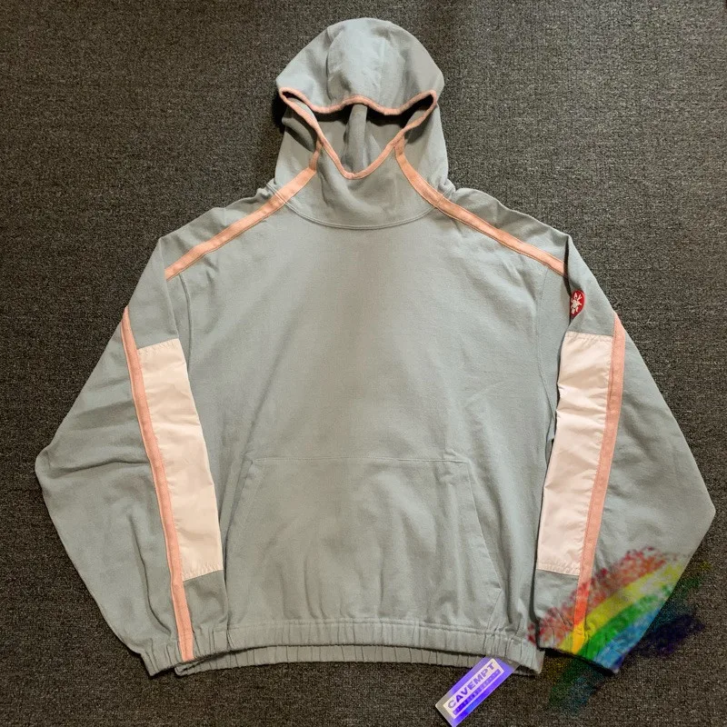 

2020fw C.E CAVEMPT 20SS TAPED LIGHT HOODY Women Men 1:1 Top Quality Sweatshirt Mens Hoodie CAV EMPT Pullover