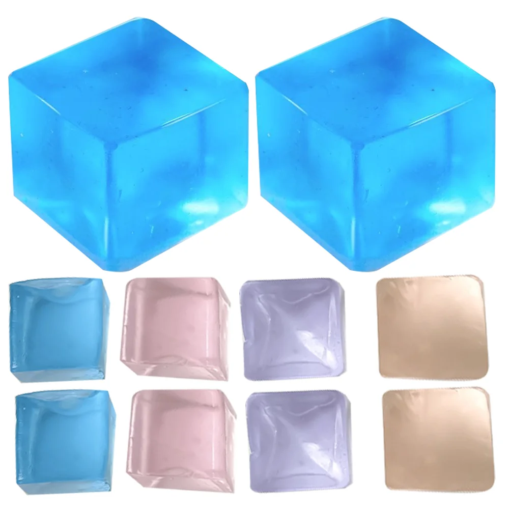 

20 шт., прозрачные игрушки-кубики