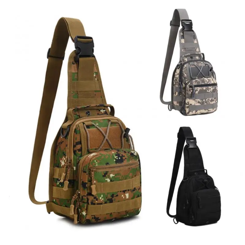 

Outdoor Tactical Shoulder Bag Military Molle Backpack Camouflage Fishing Hiking Camping Hunting Daypack Sport Climbing Backpack