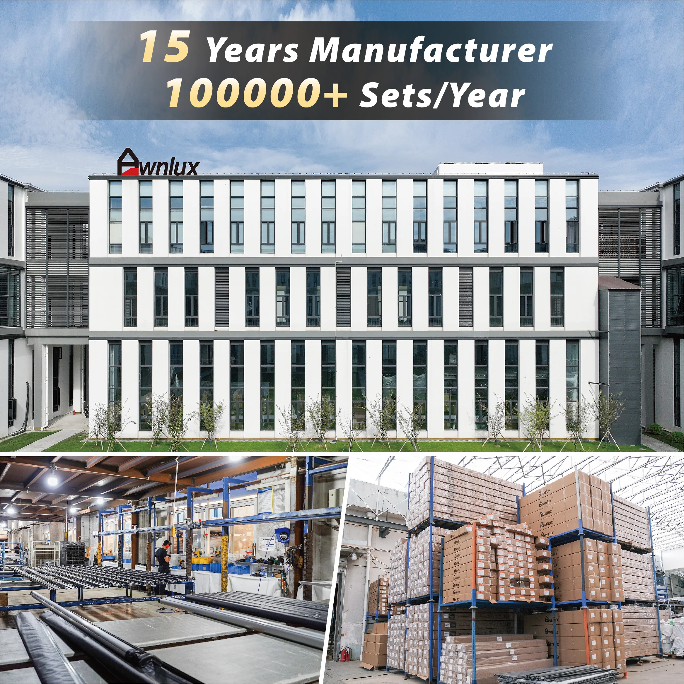 Маркиза Awnlux W5500 с электроприводом, 2,5 м, полностью кассетная, с белой рамой, боковое крепление, для автодомов и кемперов (art.: 3920d9fd02e79) - 3920d9fd02e79