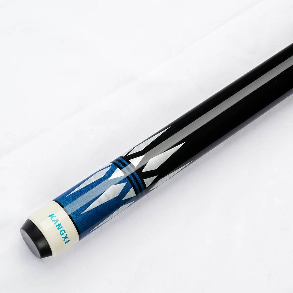 Бильярдный Кий KANGXI бильярдный кий с 3 подушками кленовый вал 12 мм длина 142 см -