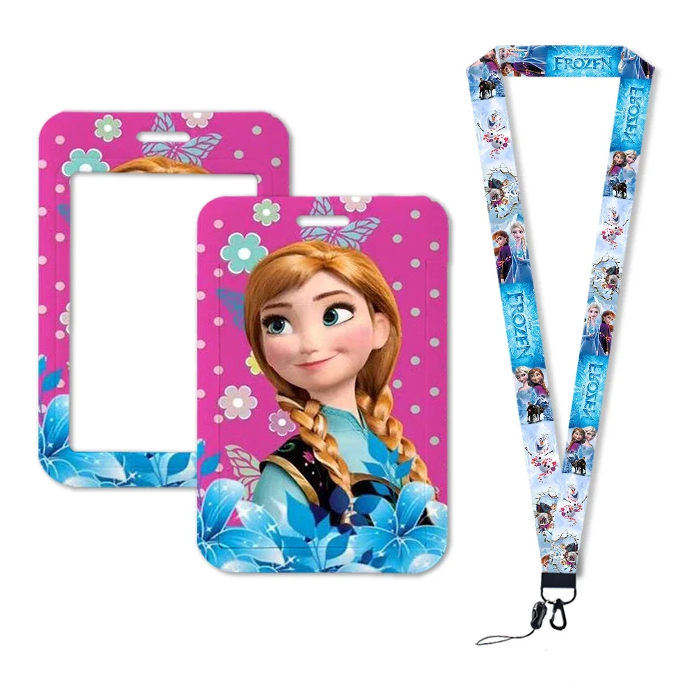 Шнурок Disney Холодное сердце для ключей карт удостоверений личности ремешков