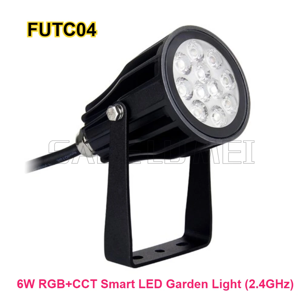 Фото Miboxer Новый FUTC01-08/11 Умные садовые фонари 6-25 Вт Водонепроницаемые светодиодные лампы для газона RGBCCT 2,4G RF Дистанционное приложение Tuya Wi-Fi Голосовое управление №5