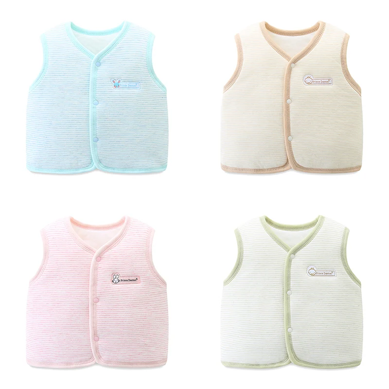 Детский жилет маленький стеганый теплый для мальчиков и девочек стильный чистый