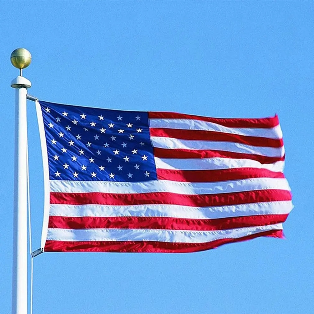

90*150 см Флаг США, Национальный флаг, офис, парад активности, фестиваль, баннер, Американская страна, украшение для дома с изображением флага