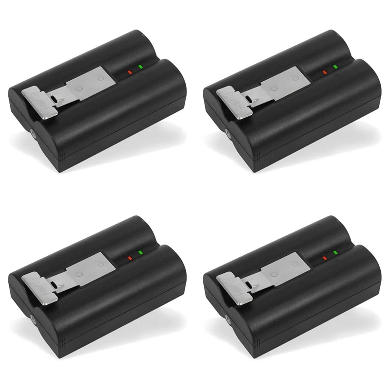 Набор 4-х колец для дверного звонка литий-ионный аккумулятор 3 65 в 6040 мАч