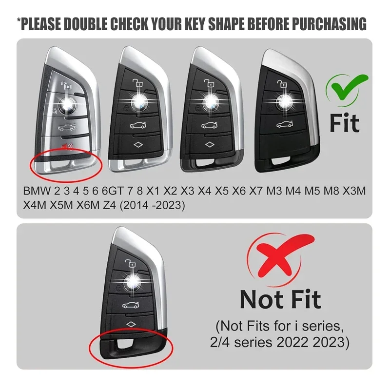 Чехол для ключей из углеродного волокна BMW защитный чехол ключа 2 3 4 5 6GT 7 8 X1 X2 X3 X4 X5