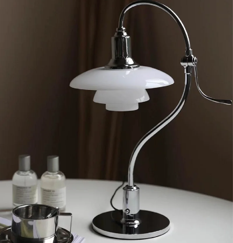 

Прикроватная лампа E14 для спальни, датский дизайнерский Ретро светильник в средневековом стиле, декоративная подсветка для отелей, Совреме...