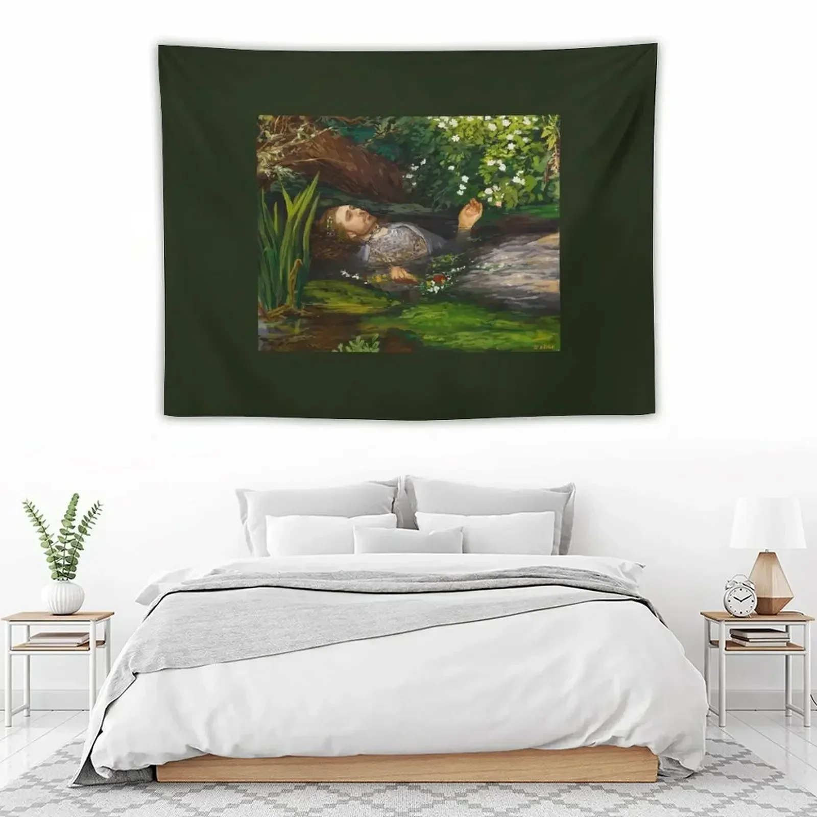 Офелия но сделал это хуzier гобелен украшение на стену эстетический декор для