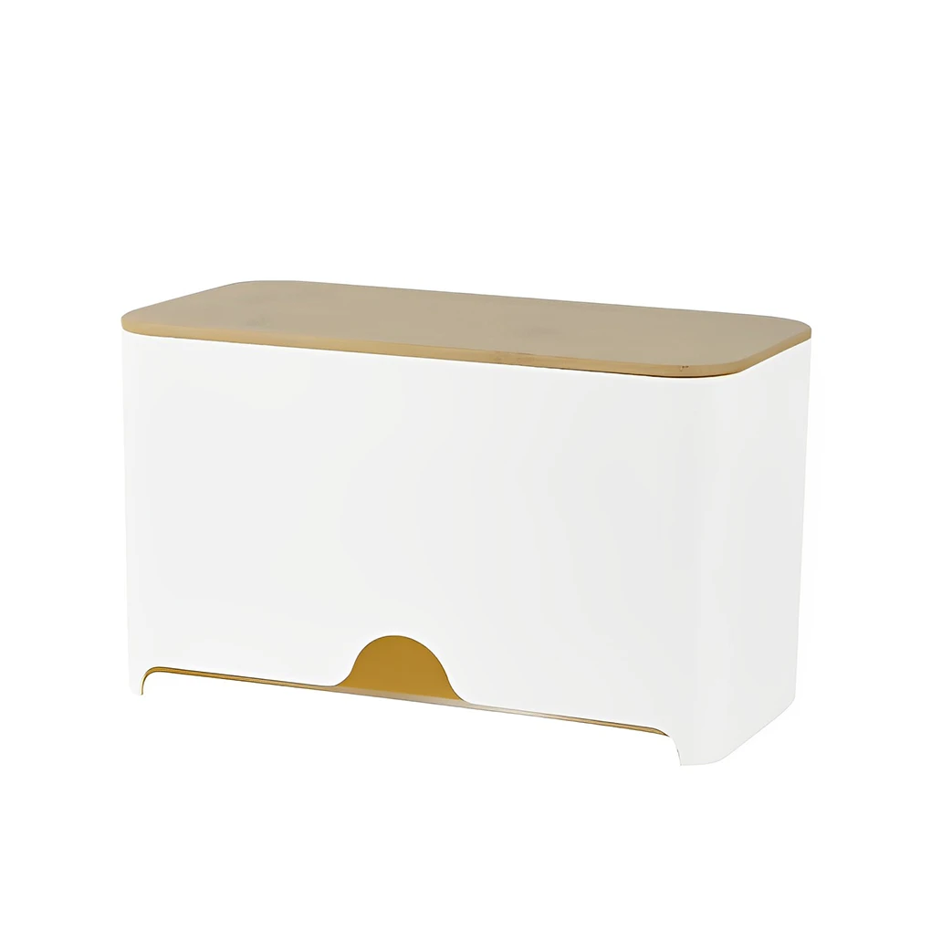 

Storage Case Desk Decor Home Supplies No Burrs Ins Style Nordic Simple Rustproof Waterproof Convenience Large Capacity