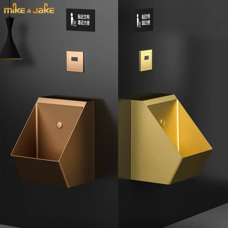 Писсуар мужской настенный из нержавеющей стали 304