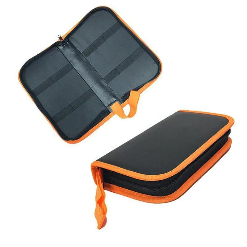 

Multi-function Portable Tool Bag Electrician Leather Tool Kit Waterproof Zipper Design Soldering Tools Repair Hardware Toolkit