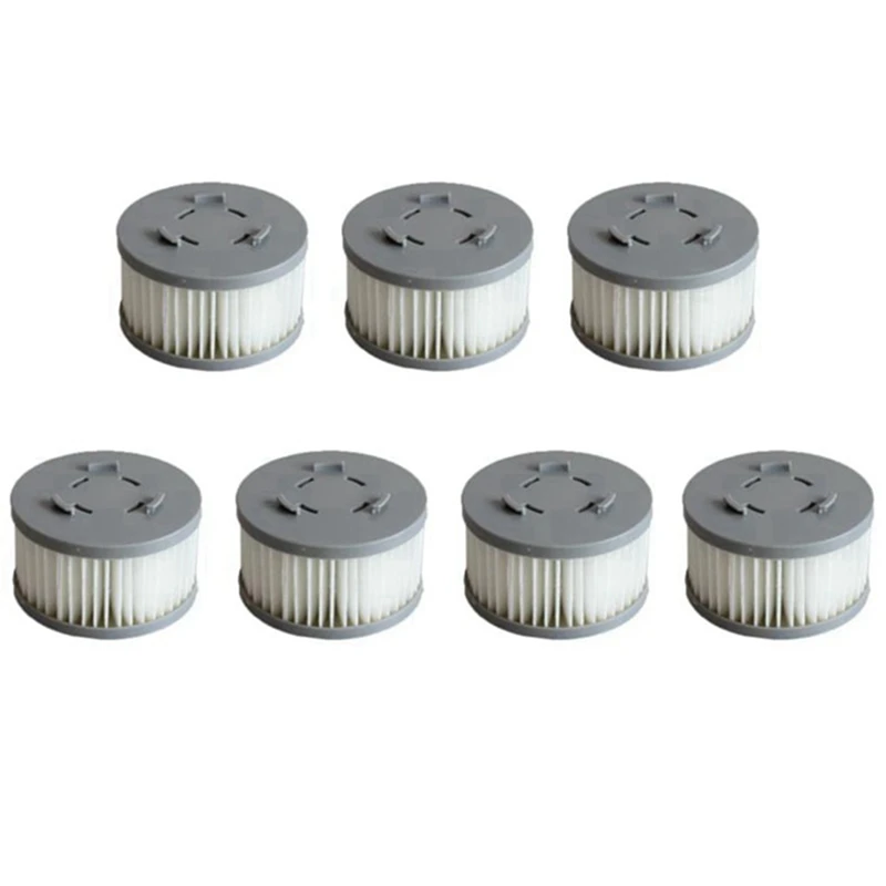 

7PCS HEPA Filter For Xiaomi JIMMY JV85 JV85 Pro H9 PRO A6/A7/A8 Handheld Wireless Vacuum Cleaner Parts