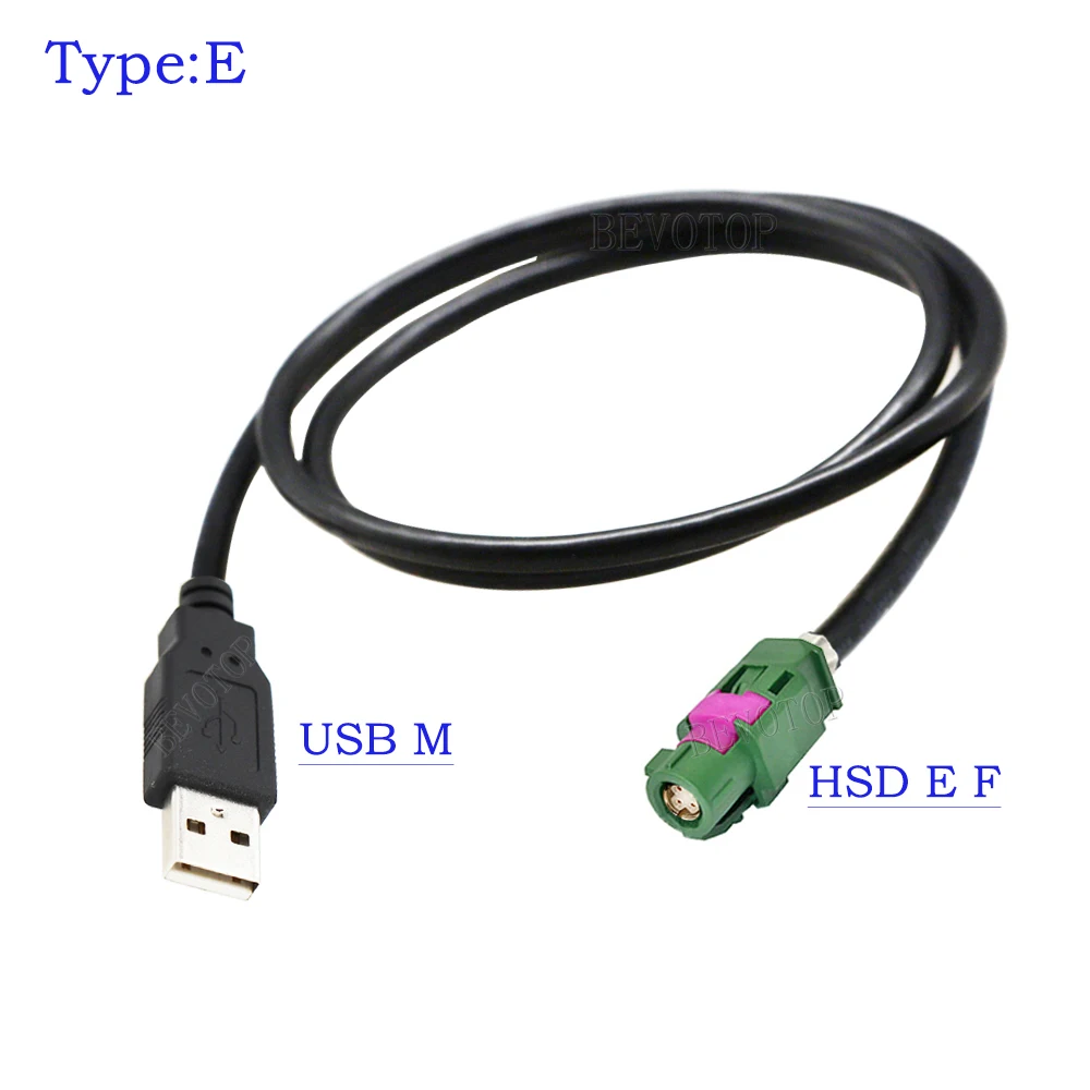 

BEVOTOP USB to HSD кабель для авто
