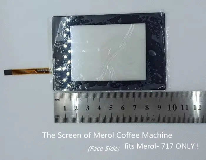 

Запчасти для кофемашины Merol 710/711/712/715/717