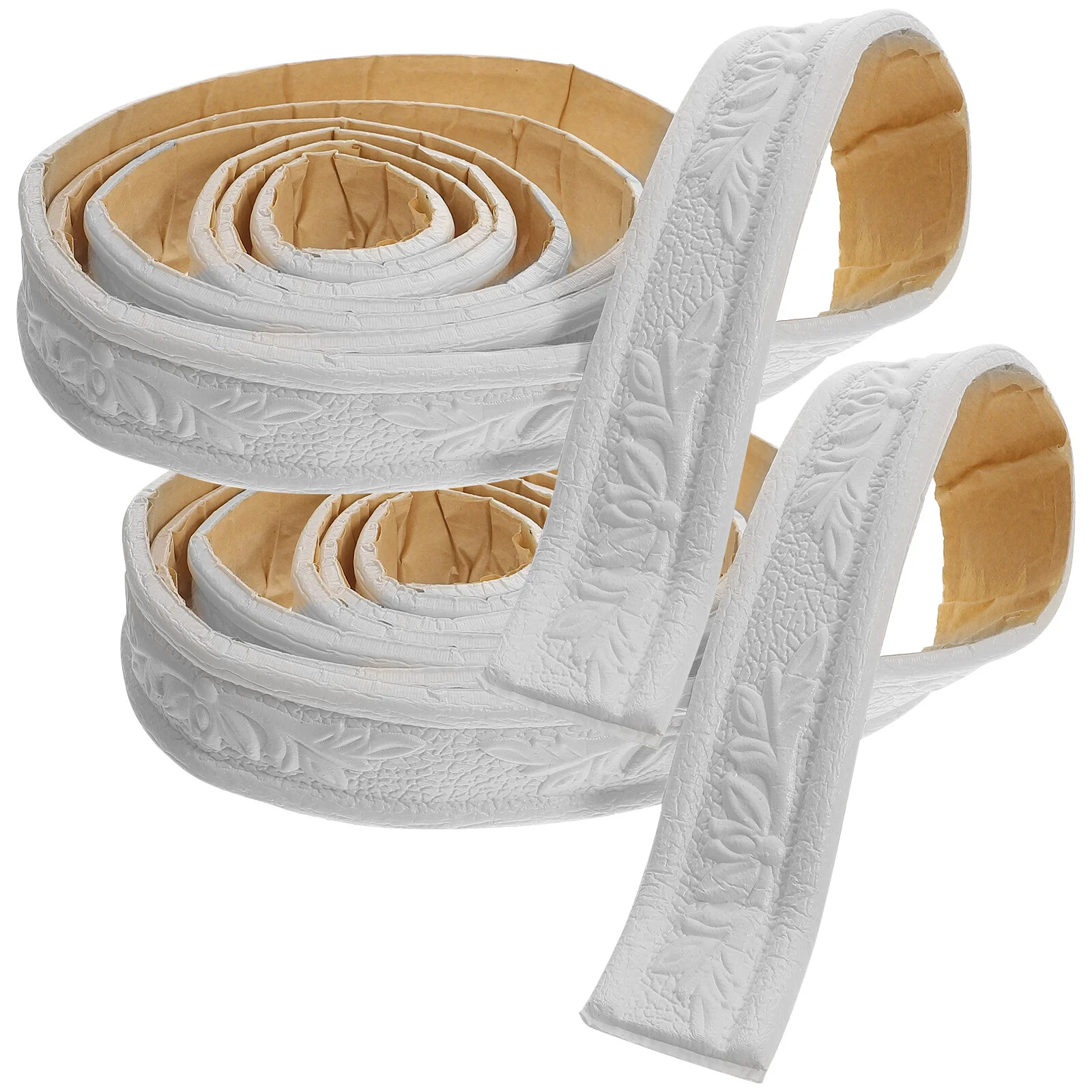 

Edge Peel Stick Caulk Strip Self Adhesive Edging Trim 3d Wallpaper Border Tiles