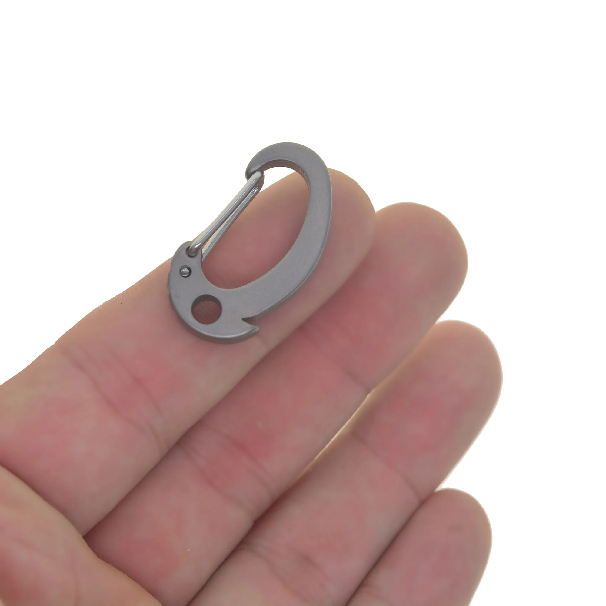 CNC Lasered TC4 Ti твердый титановый мини быстросъемный с пружинной нагрузкой оснастки