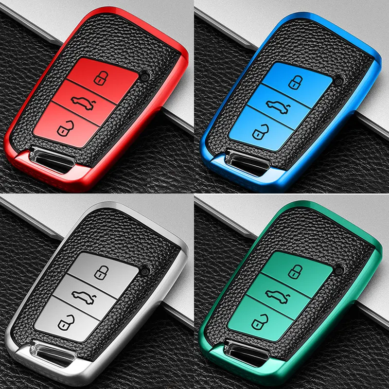 

Кожаный чехол для VW Volkswagen Magotan Passat B8 Skoda Superb Kodiaq A7