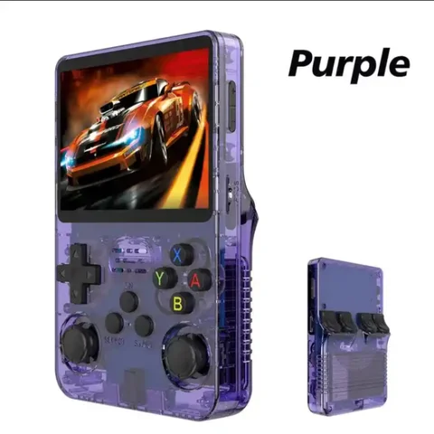 iwohl SMARTDUDE R36S портативная игровая консоль