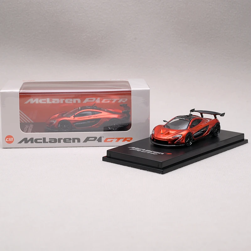 

CMModel 1/64 Mclaren P1GTR Diecast Modelcar Metallic ORANGE