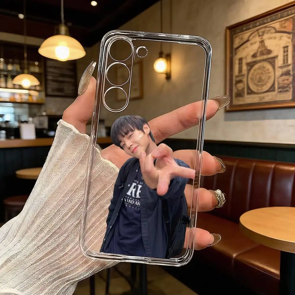 Чехол для телефона P-Park J-Jihoon W-Weak H-Hero для Samsung Galaxy A71, A70, A52, A51, A40, A30, прозрачный чехол (art.: 3920dc961563c) - 3920dc961563c
