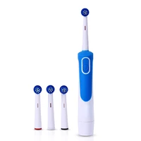 az 2 pro electric toothbrush advanced rotary cleaner with 4 replaced heads gift