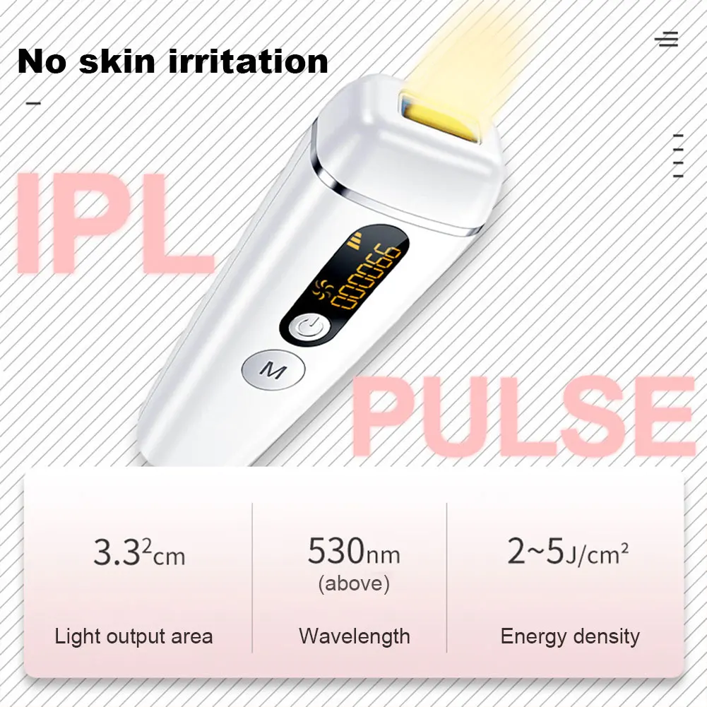 

IPL Hair Removal Laser Electric Facial Body Epilator for Women Men Hair Remover Depilation Machine