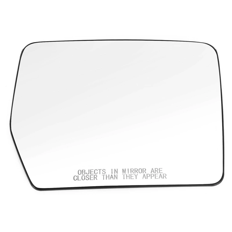 

Right Passenger Side Wing Heated Rearview Mirror Glass Lens for Ford F-150 2004-2010 4L3Z-17K707-DA