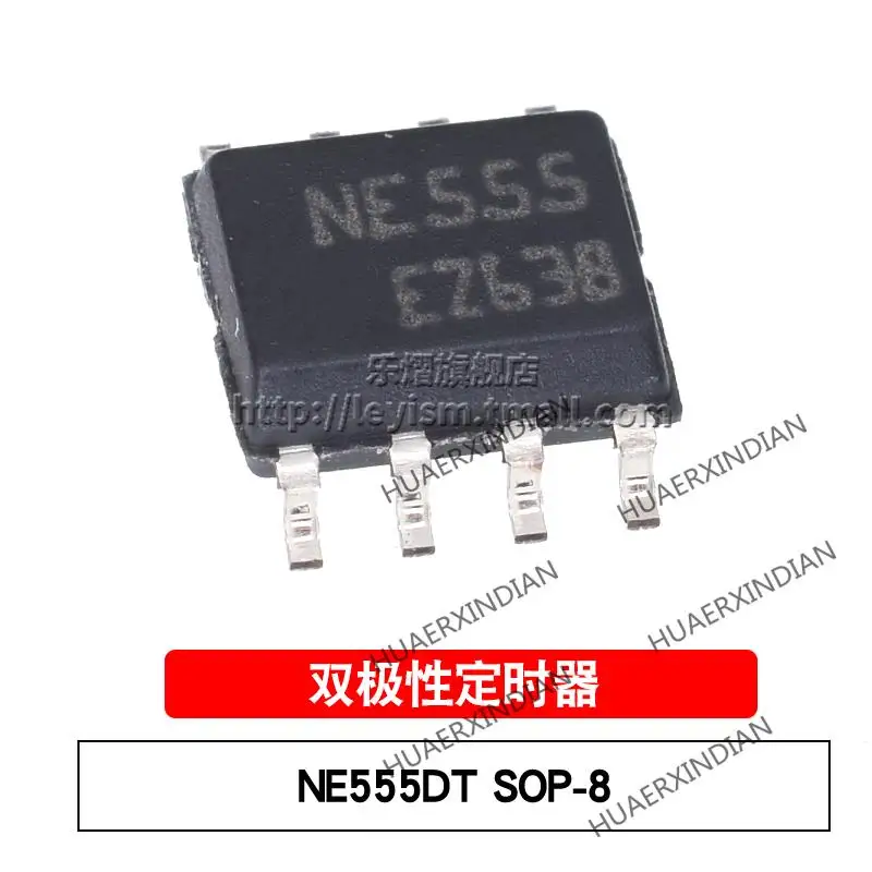 

10PCS/LOT New Original NE555DT SO-8 NE555 In Stock