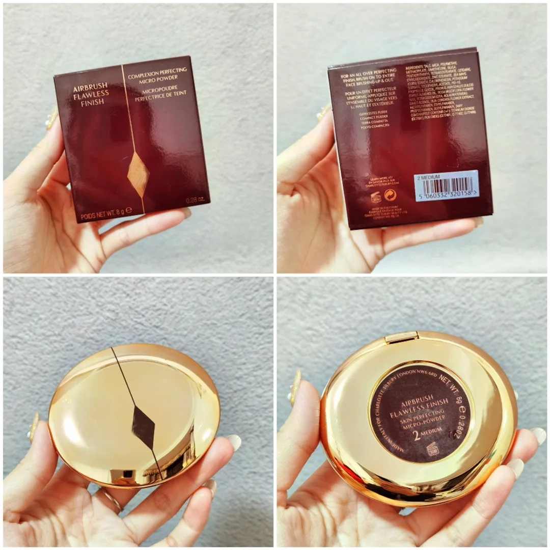 

High Quality Complexion Perfecting Micro Powder Micropoudre Perfectrice De Teint 8g Makeup Faced Foundation