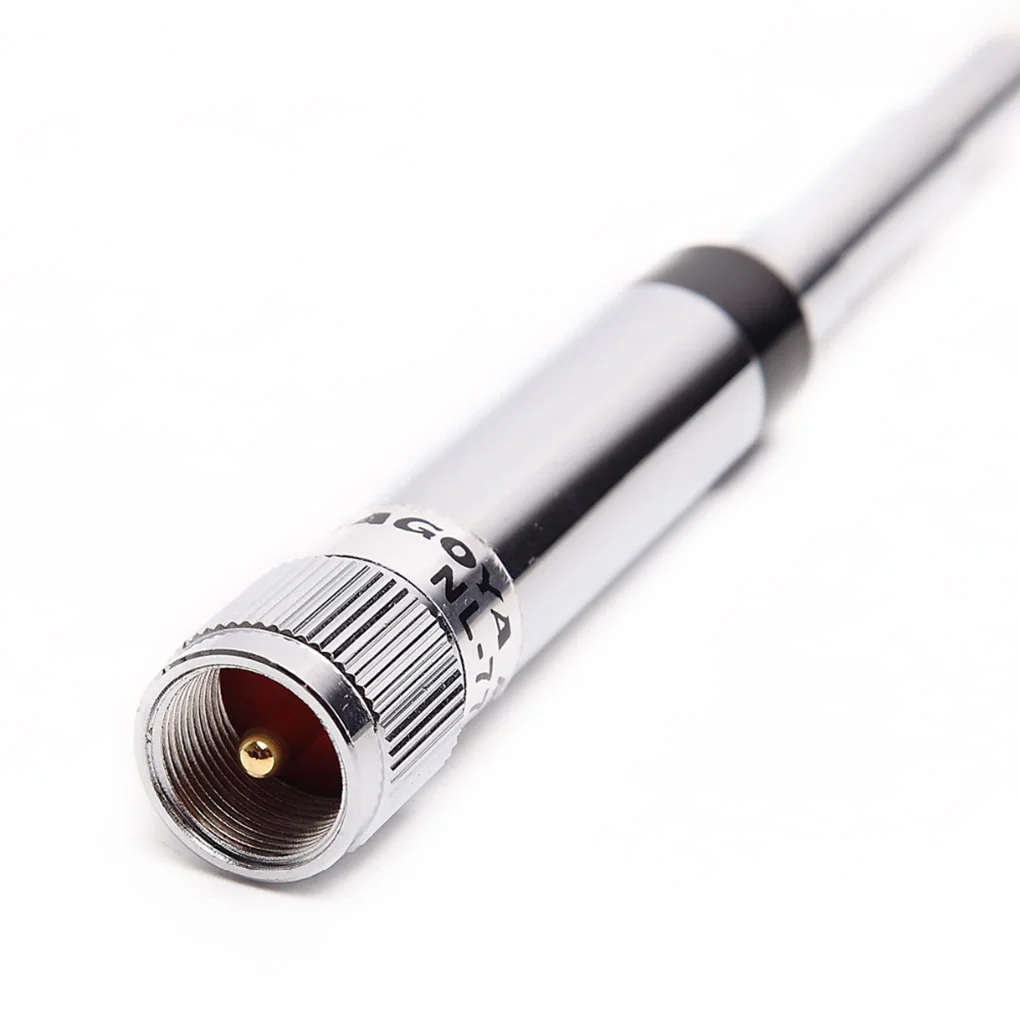 

Двойной диапазон UHF VHF 144 430 МГц Антенна крепление комплект зажима мобильное Радио Walkie Talkie аксессуары