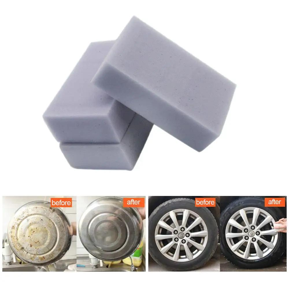 

Automobile Cleaning Tool Nanometer Sponge Remove Stains Home Clean Car Wash & Maintenance