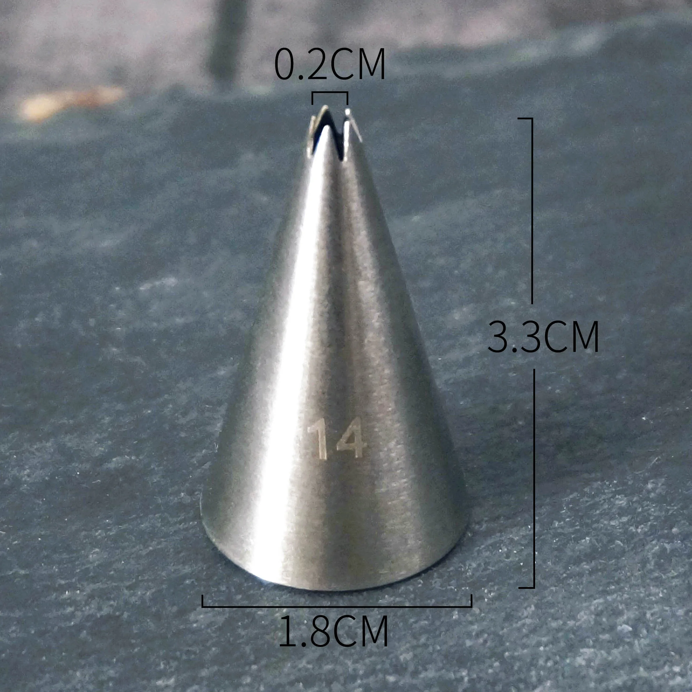 

Насадка для глазировки #14-22